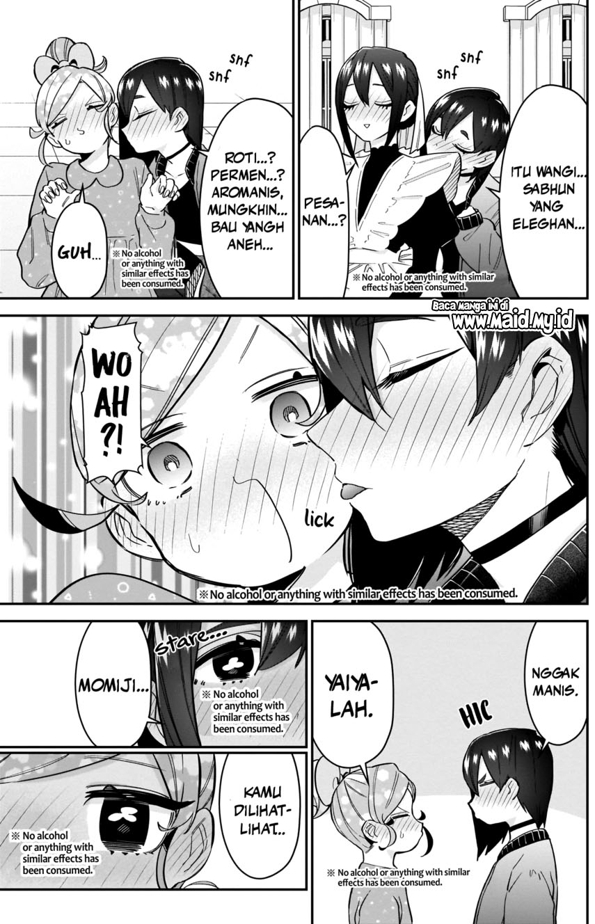 Kimi no Koto ga Dai Dai Dai Dai Daisuki na 100-ri no Kanojo chapter 110